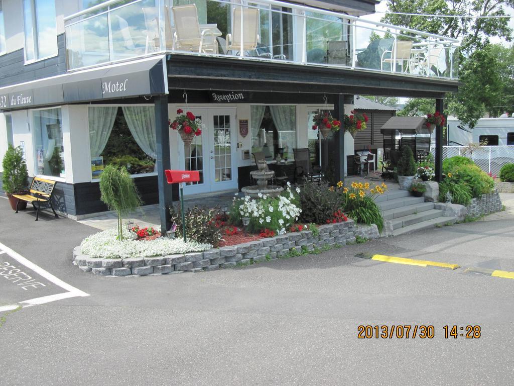 Motel Parc Beaumont Inc. Exteriör bild