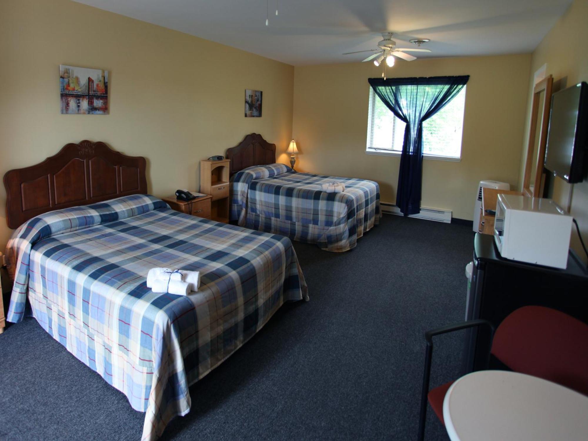 Motel Parc Beaumont Inc. Rum bild