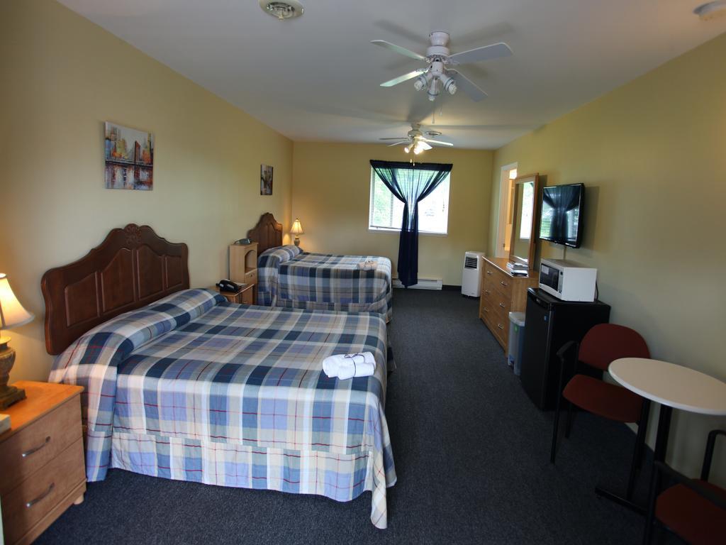 Motel Parc Beaumont Inc. Rum bild
