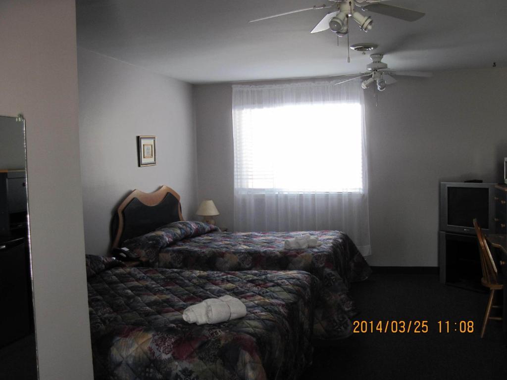 Motel Parc Beaumont Inc. Rum bild