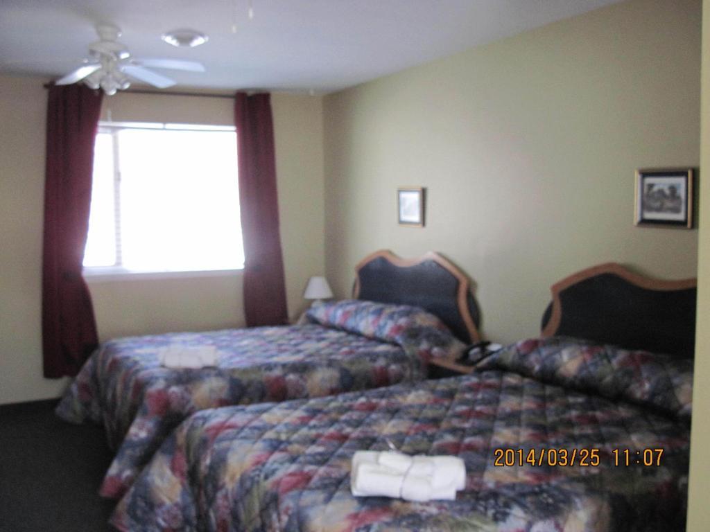 Motel Parc Beaumont Inc. Rum bild